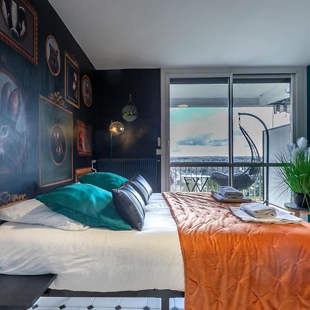 Le Studio Enchante - Vue Magique De มองตริชาด์ ภายนอก รูปภาพ