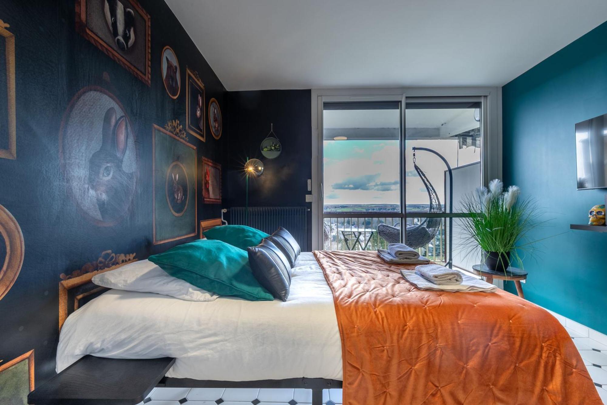 Le Studio Enchante - Vue Magique De มองตริชาด์ ภายนอก รูปภาพ